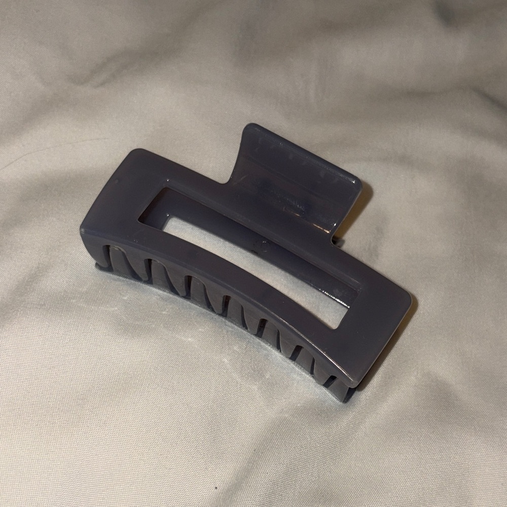 Purple Hair Claw Clip
